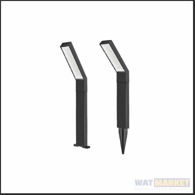 10W Solar Bolard Armatür FL-3125