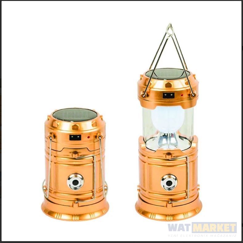 20W Solar İki Fonksiyonlu Kamp Feneri FL-3226