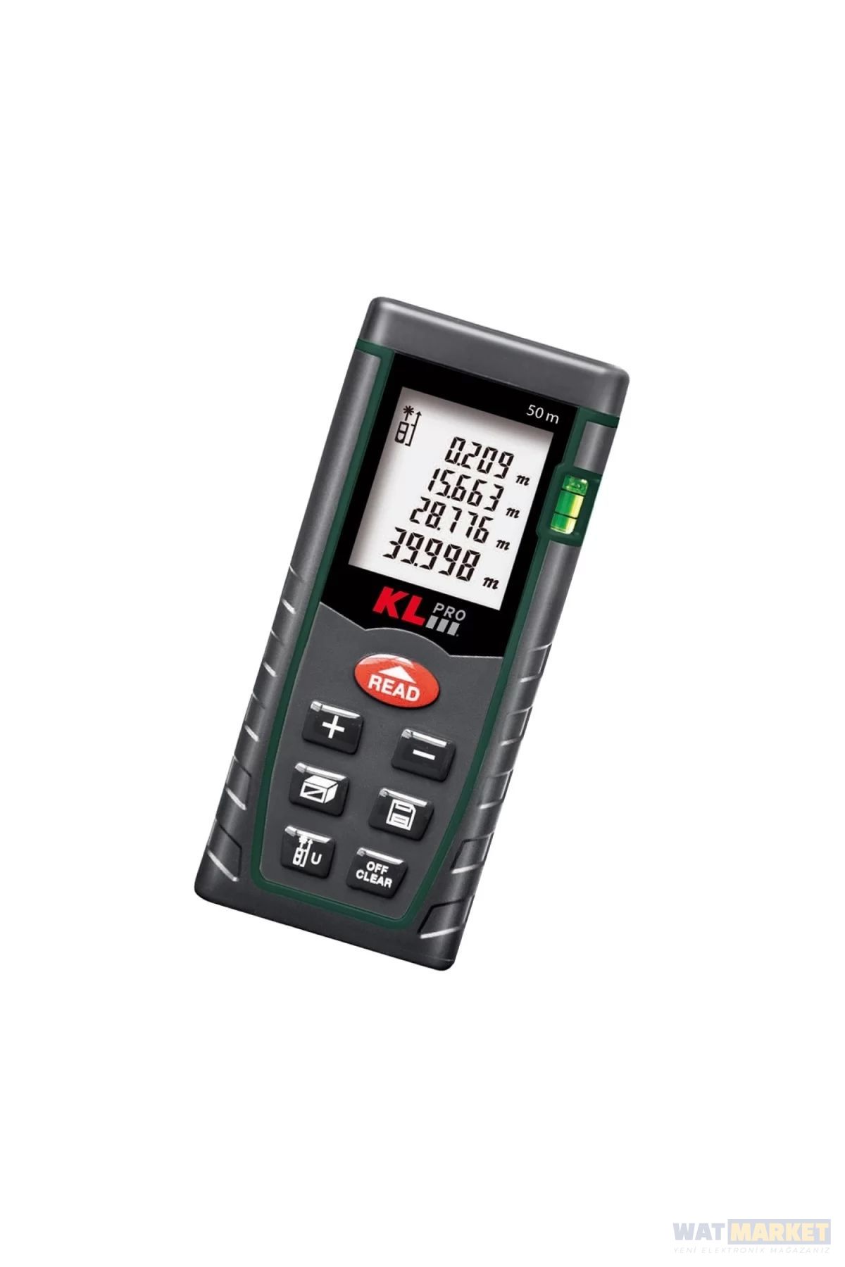 Kl Pro KLLZM50 50mt Profesyonel Lazer Metre - Lazer Mesafe Ölçer