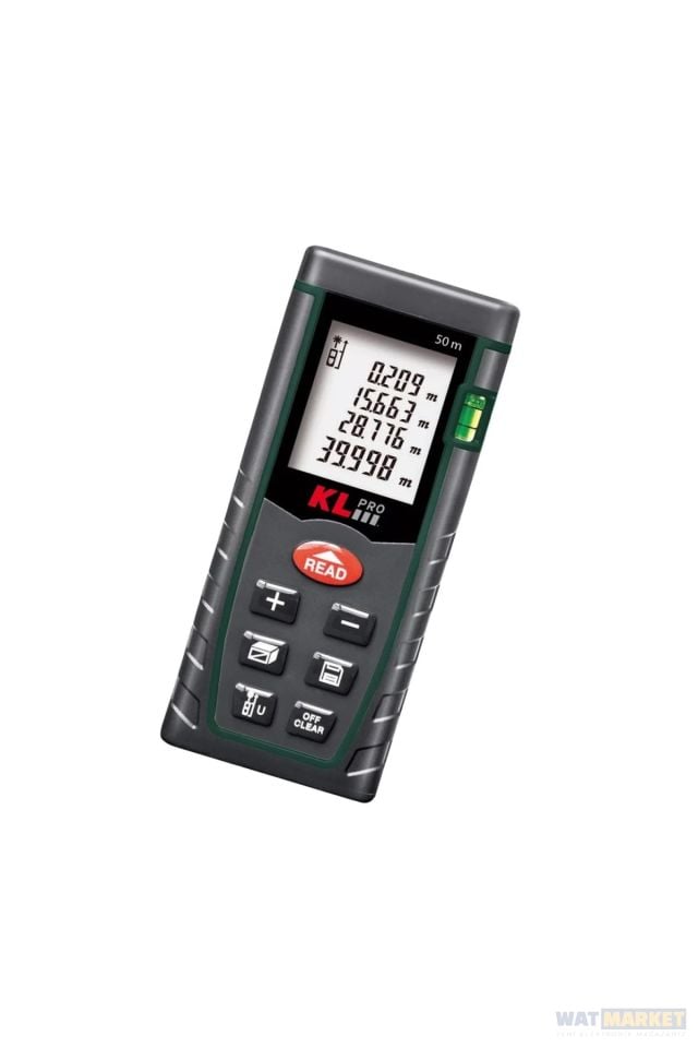 Kl Pro KLLZM50 50mt Profesyonel Lazer Metre - Lazer Mesafe Ölçer