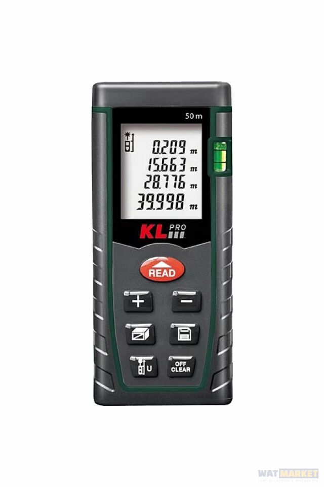 Kl Pro KLLZM50 50mt Profesyonel Lazer Metre - Lazer Mesafe Ölçer