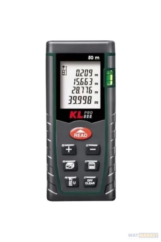 Kl Pro KLLZM50 50mt Profesyonel Lazer Metre - Lazer Mesafe Ölçer