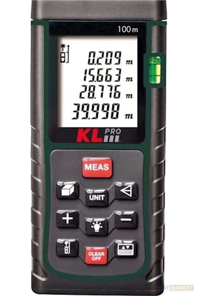KLLZM100 Lazer Metre 100mt
