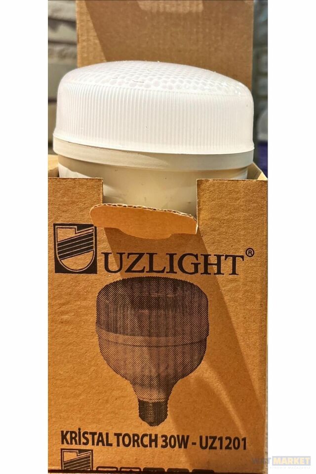30 WATT UZLIGHT TORCH AMPUL / E 27 DUY / BEYAZ IŞIK