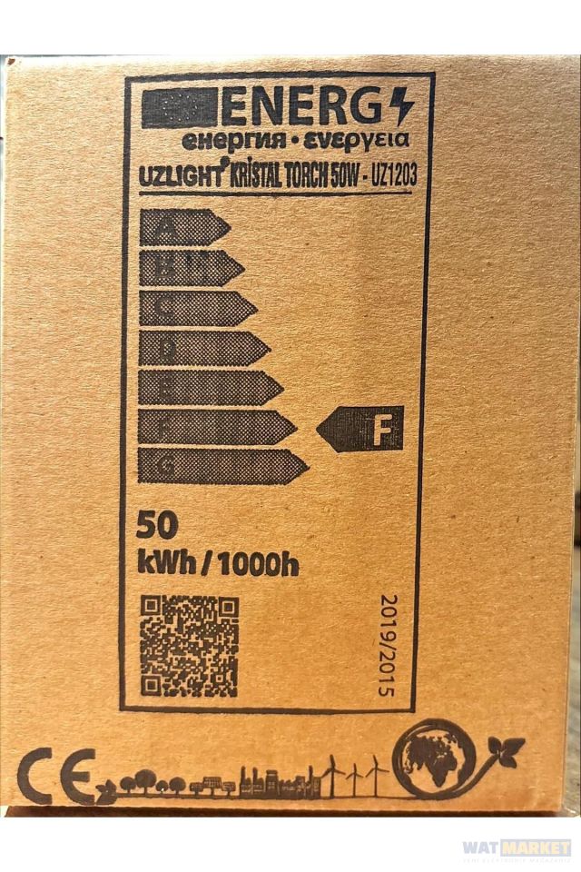 30 WATT UZLIGHT TORCH AMPUL / E 27 DUY / BEYAZ IŞIK