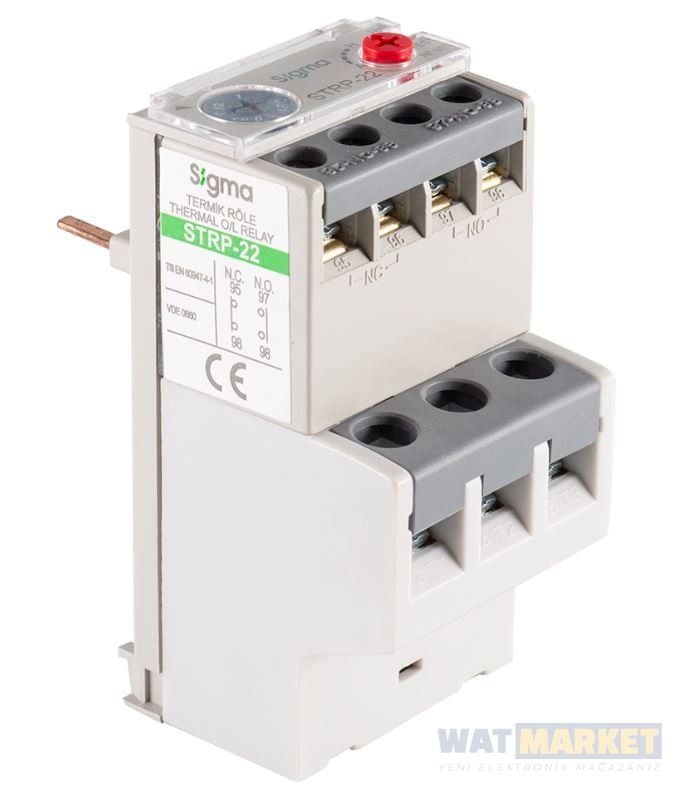 Sigma (STRP22-040) STRP 22-040 0.25-0.40A TERMİK RÖLE