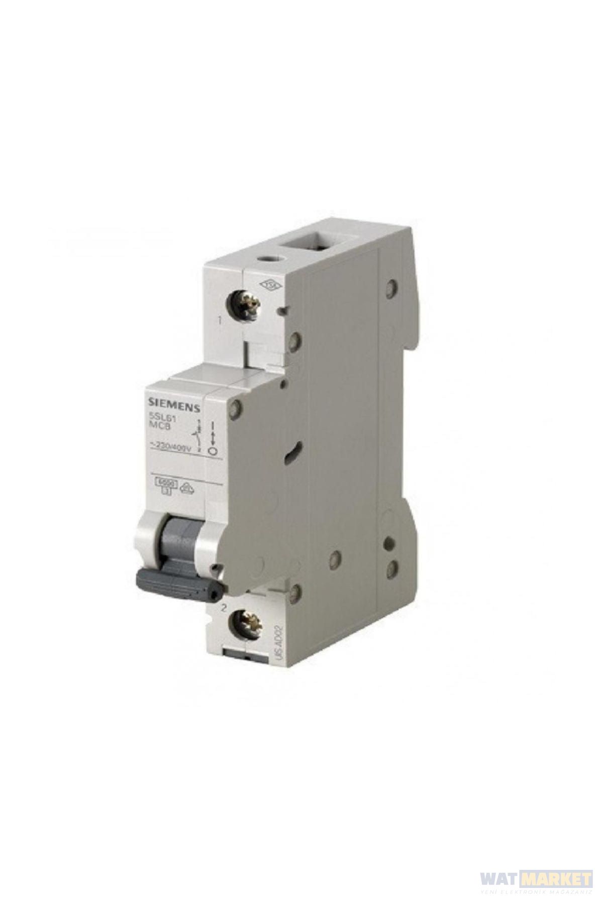 16 Amper C Tipi 6ka 5SL6116-7YA Monofaze Otomat Sigorta
