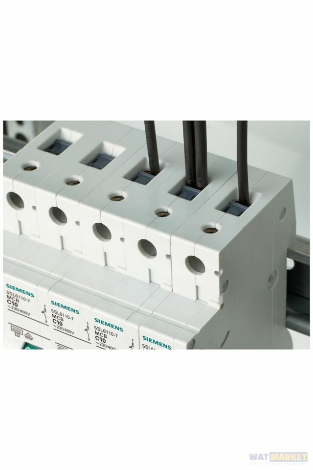 Monofaze 1x25a C Tipi Otomatik Sigorta 6ka 1faz 5SL6125-7YA