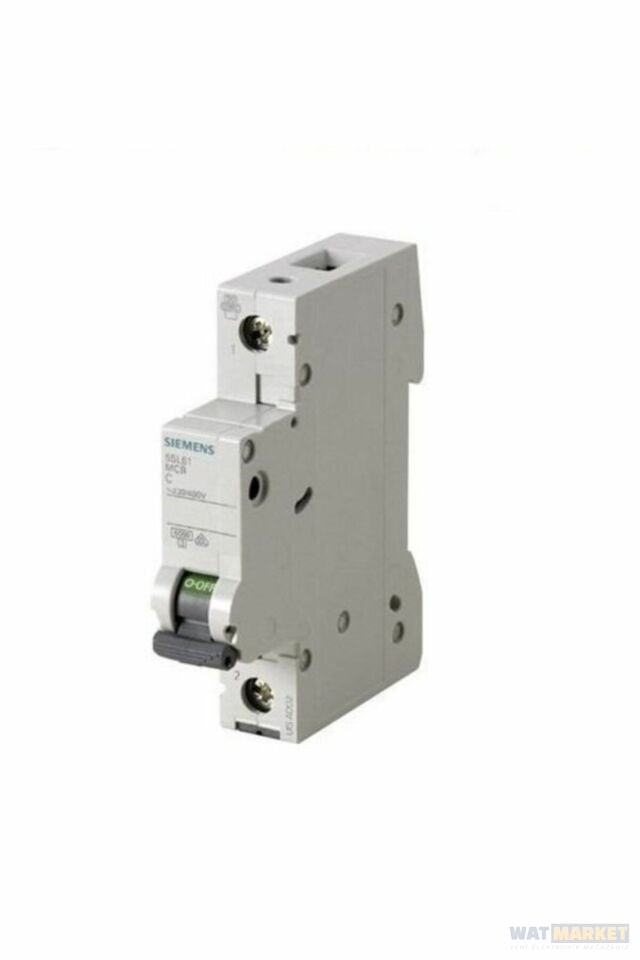 Siemens B 40 Amper W Otomat Sigorta 5SL6140-6YA