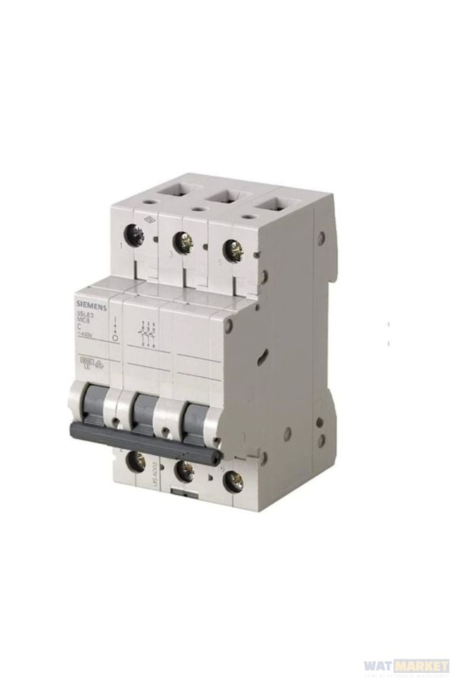 Siemens 3x10a C Serisi 6ka Otomatik Sigorta 5sl6310-7ya