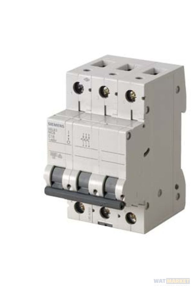 Siemens Trifaze 3x25a C Tipi Otomatik Sigorta 6ka 3 Kutuplu 5SL6325-7YA