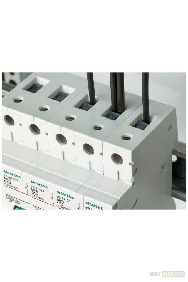Siemens Trifaze 3x25a C Tipi Otomatik Sigorta 6ka 3 Kutuplu 5SL6325-7YA