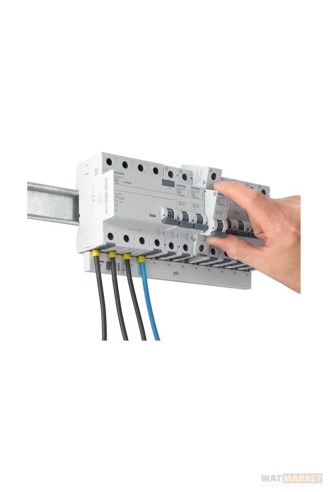 Siemens 5SL6332-7YA 3 Fazlı 32 Amper C Tipi (YAVAŞ KARAKTERLİ) 6ka Otomatik Sigorta