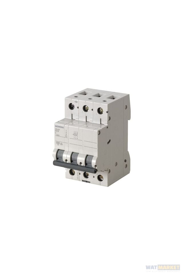 Siemens 3x40 Amper C Tipi 6ka Grup W Otomat Sigorta 5SL6340-7YA