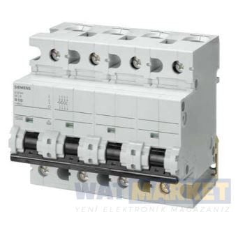 Siemens 80A C Tipi 10kA Otomatik Sigorta 5SP4480-7