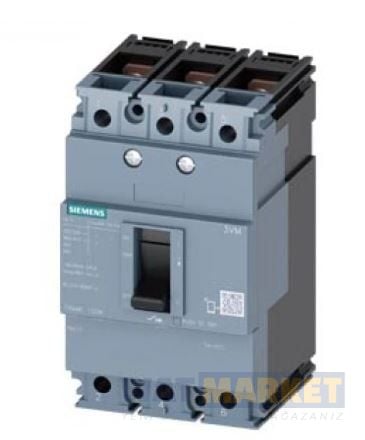 3VM1112-3ED32-0AA0 125A 25KA 3P Kompakt Güç Şalter