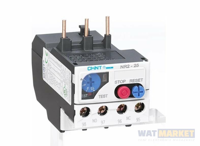 CHİNT - 268142 Nr2-25/25 17-25A Termik Röle