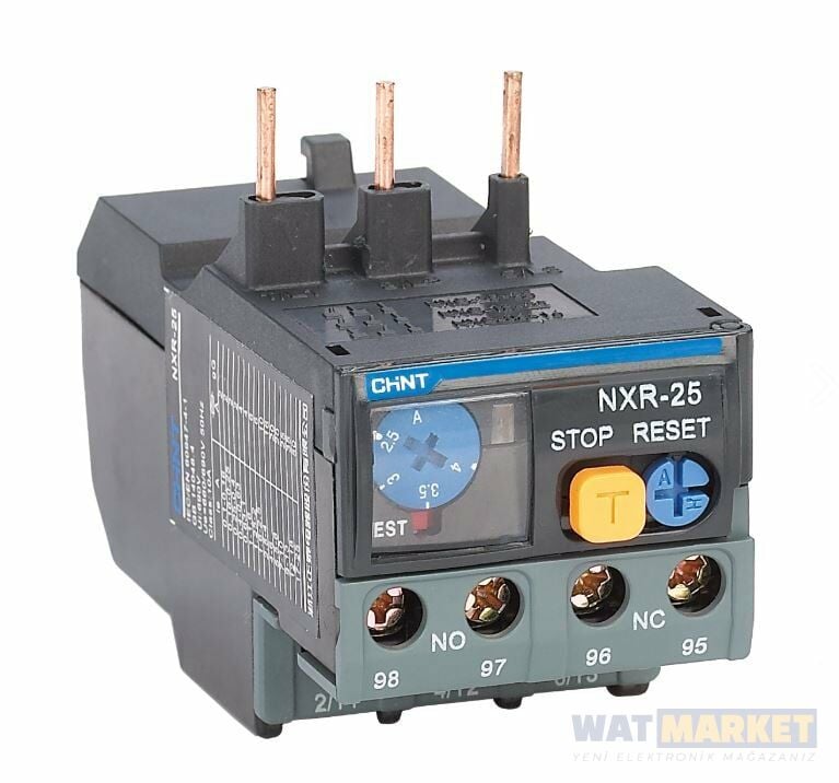 CHİNT -(837122) NXR-100 Termik Röle / Akım Ayar Sahası 23-32A / NXC Serisi Kontaktörler ile Uyumlu