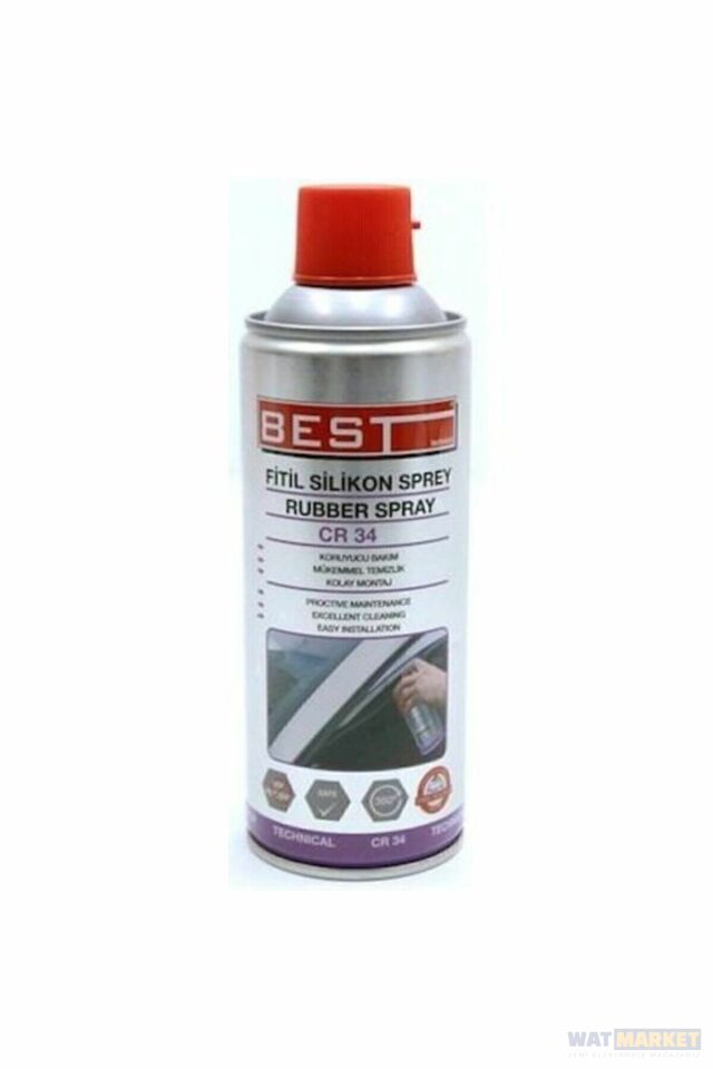 Fitil Silikon Sprey Cr 34 400 ml