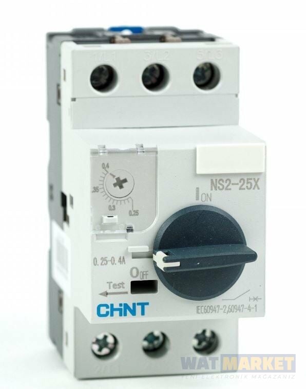 CHİNT - 495189 20-25A 15Ka Ns2-25X Mot Kor Şalteri