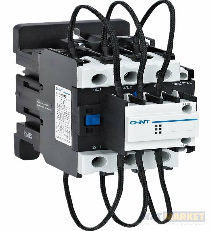 CHİNT - 243998 Cj19 20Kvar 1Na+1Nk Komp Şalter