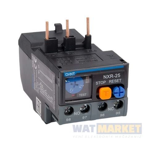 CHİNT - 837115 Nxr-25 5.5-8A Termik Röle Ncx Uyumlu