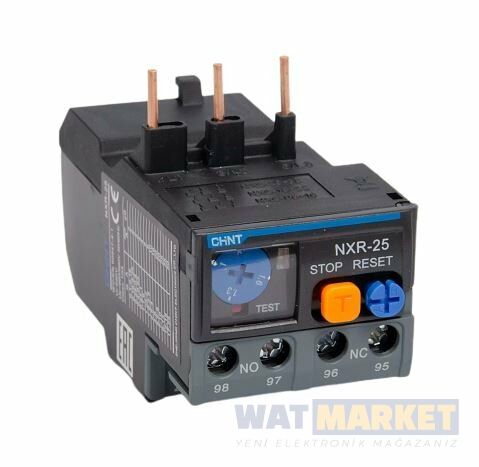 CHİNT - 837116 7-10A Nxr-25 Termik Röle