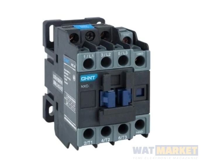 Chint Nxc-40 Kontaktör 18,5 Kw 40A 925923