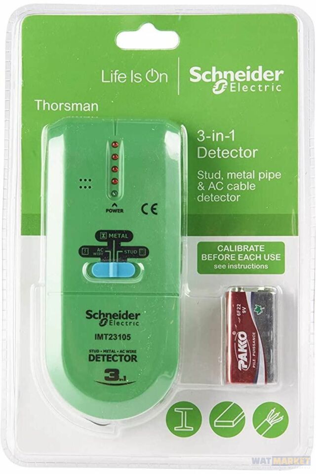 Schneider 3'ü 1 Arada Led Dedektör IMT23105