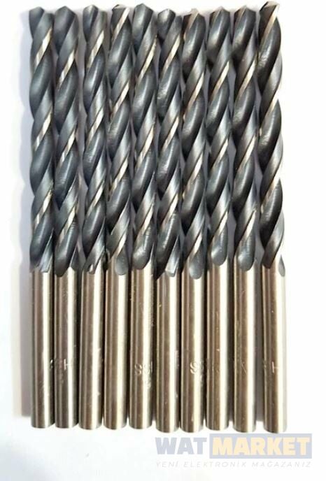 GFB HSS METAL DELİCİ MATKAP UCU 3MM 10'lu