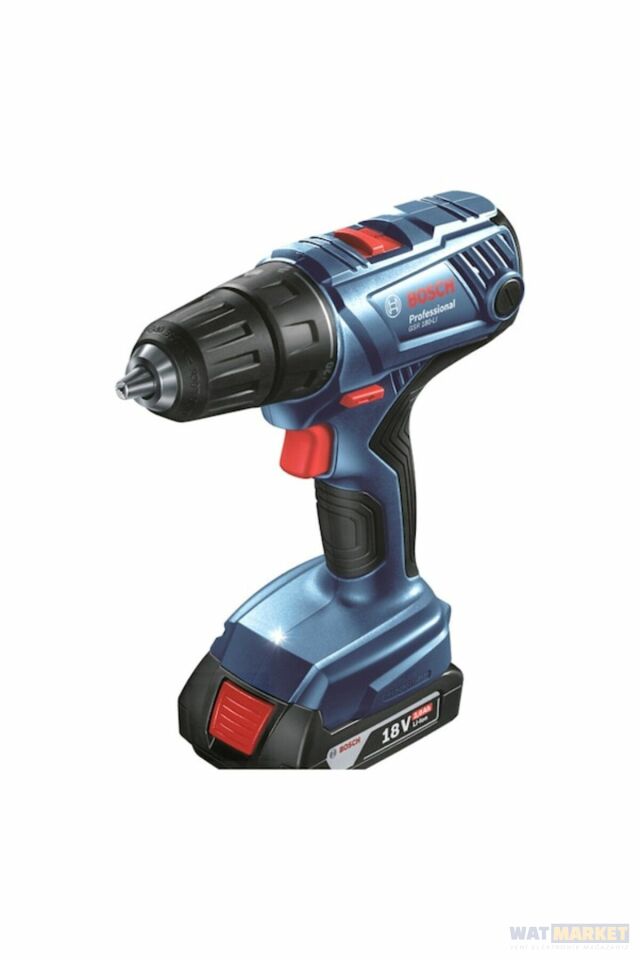 Professional Gsr 180-lı 2x2.0ah Çift Akülü Delme/vidalama Makinesi - 06019f8109