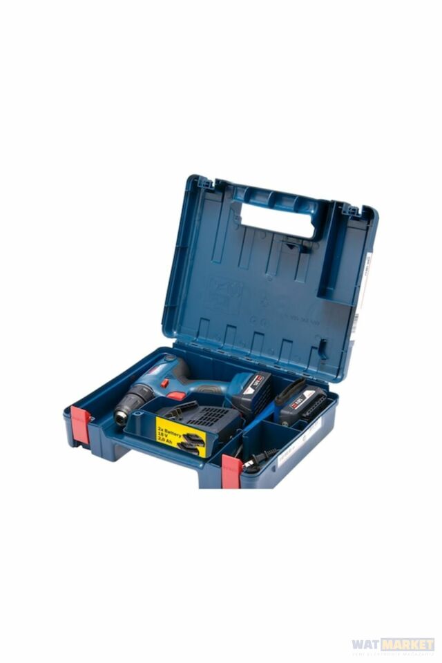 Professional Gsr 180-lı 2x2.0ah Çift Akülü Delme/vidalama Makinesi - 06019f8109