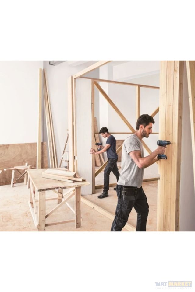 Professional Gsr 180-lı 2x2.0ah Çift Akülü Delme/vidalama Makinesi - 06019f8109