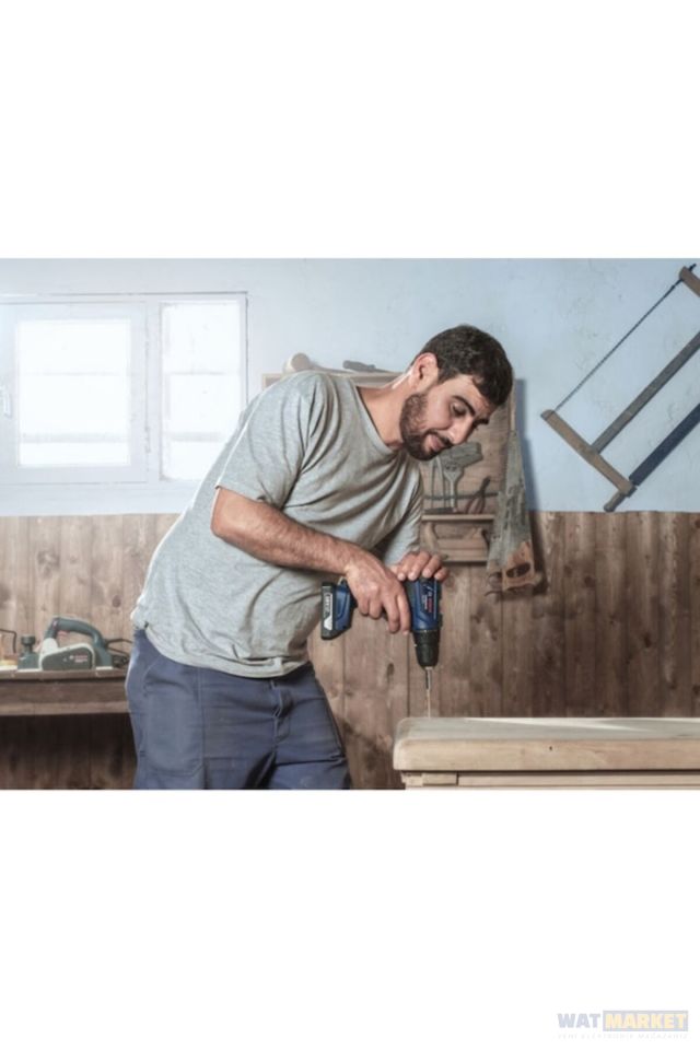 Professional Gsr 180-lı 2x2.0ah Çift Akülü Delme/vidalama Makinesi - 06019f8109
