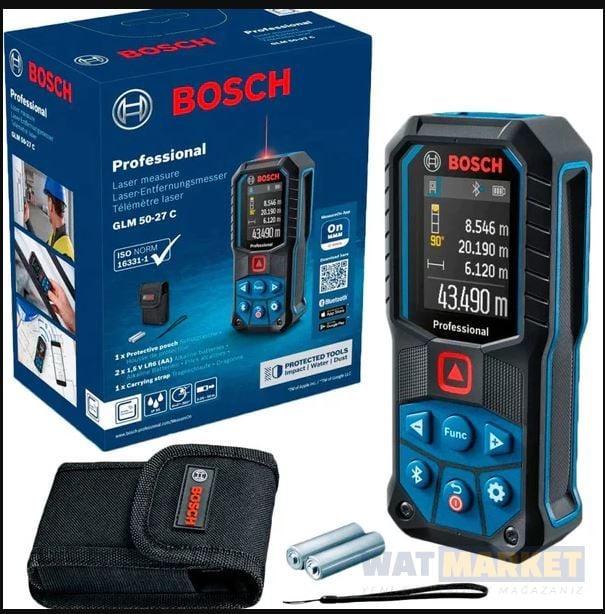 BOSCH GLM 50-27 C Professional