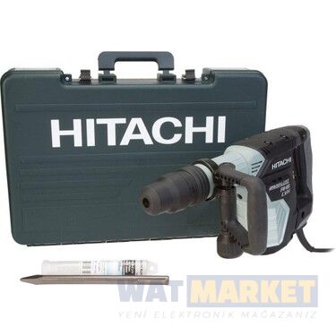 HİKOKİ - HİTACHİ H45ME 1150WATT 13,6j 7kg Kömürsüz Profesyonel Sds-Max Kırıcı