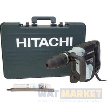 HİKOKİ - HİTACHİ H45ME 1150WATT 13,6j 7kg Kömürsüz Profesyonel Sds-Max Kırıcı